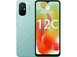 Móvil - Xiaomi Redmi 12C, Verde, 128 GB, 4 GB RAM, 6.71 HD+ Dot Drop display, MediaTek Helio G85, 5000 mAh, Android