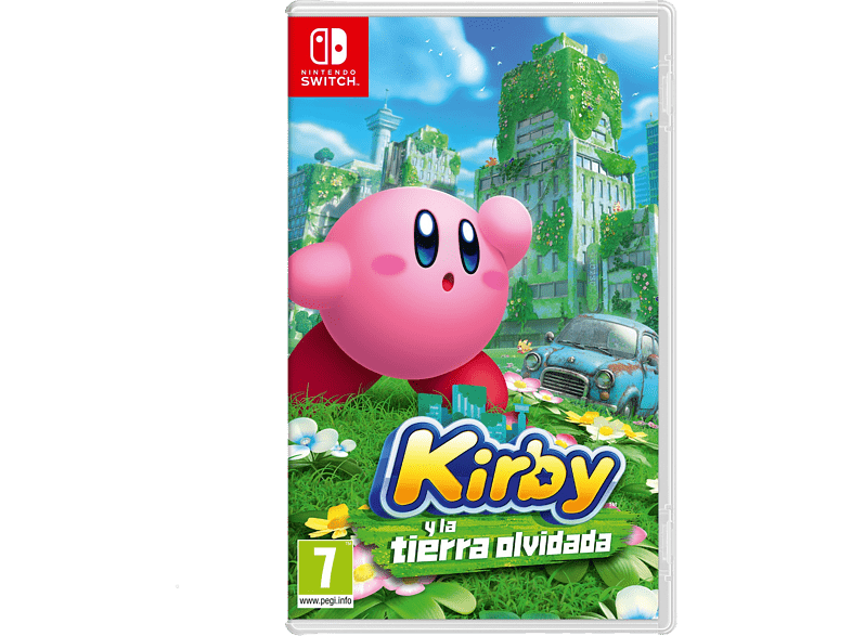 Nintendo Switch Kirby Y La Tierra Olvidada