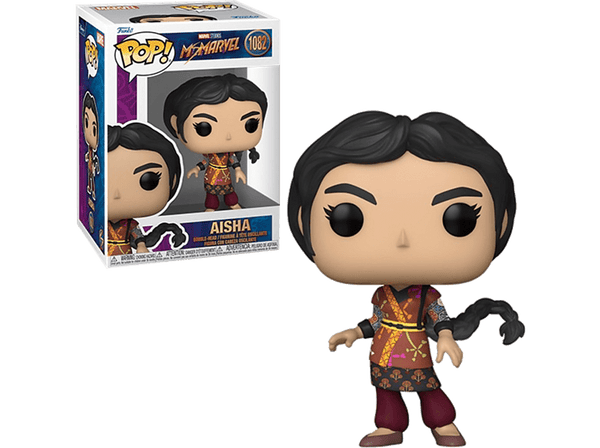 Figura - Funko Pop! Aisha, Ms. Marvel