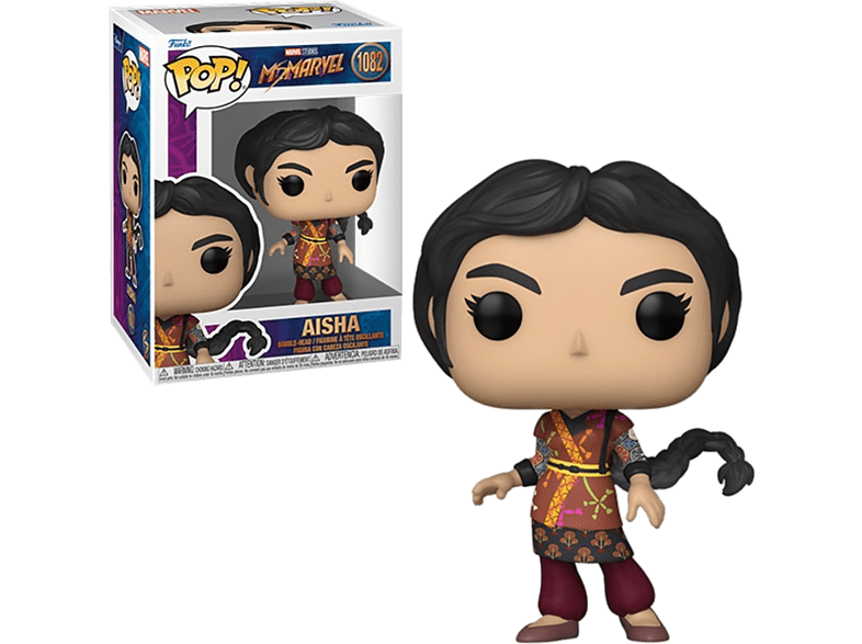 Figura - Funko Pop! Aisha, Ms. Marvel
