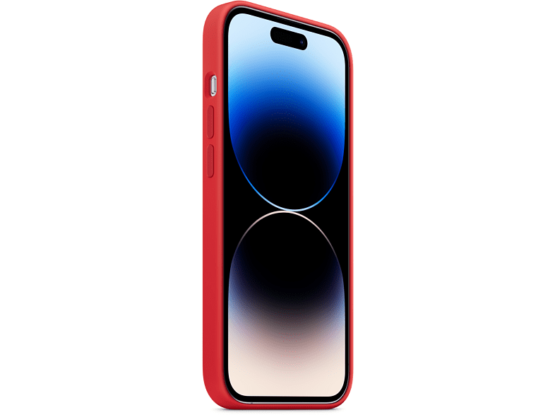 Apple funda de silicona con MagSafe para el iPhone 14 Pro, (PRODUCT)RED