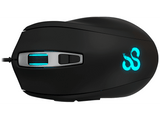 Ratón gaming - Newskill Helios RGB, 10000 DPI, Software dedicado, Negro