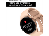 Smartwatch - Samsung Watch 4 BT, 44 mm, 1.4, Exynos W920, 16 GB, 350 mAh, IP68, Black