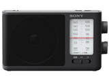 Radio portátil - Sony ICF506.CED, AM/FM, Negro