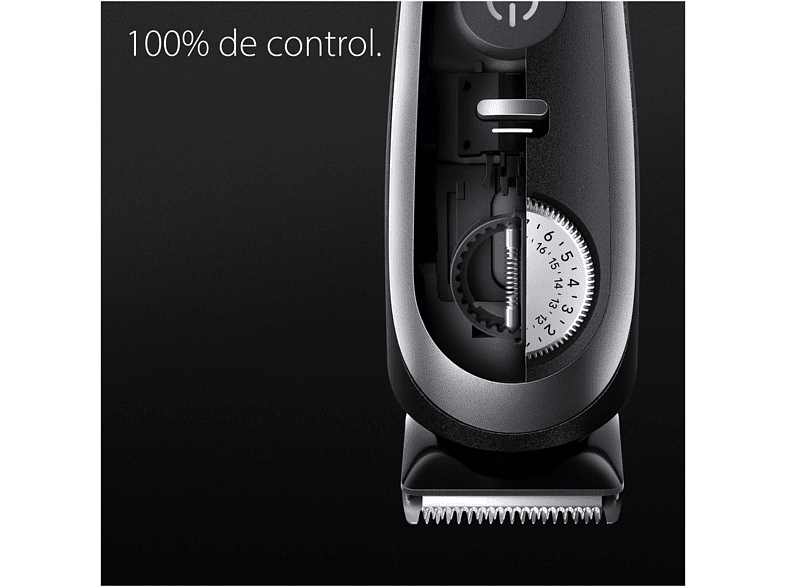 Barbero - Braun Series 9 BT9420, Recortadora Profesional Barba, Lámina ProBlade, 8 Accesorios, Wet&Dry, 180 min autonomía