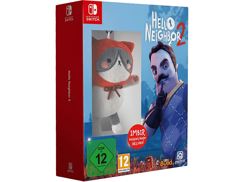 Nintendo Switch Hello Neighbor 2 (Imbir Edition)