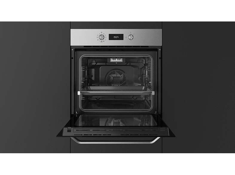 Horno - Teka AirFry HCB 6646, 70 l, Eléctrico, Limpieza por agua, 59.50 cm, Inox