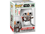 Figura - Funko POP! Star Wars: Darth Vader Snowman Holiday Version, 9.5 cm, Vinilo, Multicolor