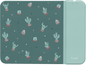 Alfombrilla ratón - Mr. Wonderful Cactus, Antideslizante, Ergonómico, 10 W, Verde