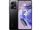 Móvil - Xiaomi Redmi Note 12 Pro + 5G, 256 GB, Negro, 8 GB RAM, 6.67 AMOLED FHD+ 120Hz, MediaTek Dimensity 1080 2,6 Ghz, 5000 mAh, Android