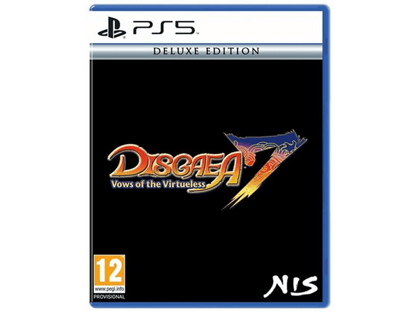 PS5 Disgaea 7: Vows of the Virtueless Deluxe Edition