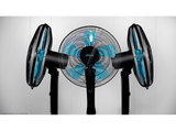 Ventilador de pie - Cecotec EnergySilence 520 Power Black, 50 W, 5 Velocidades, Negro metalizado