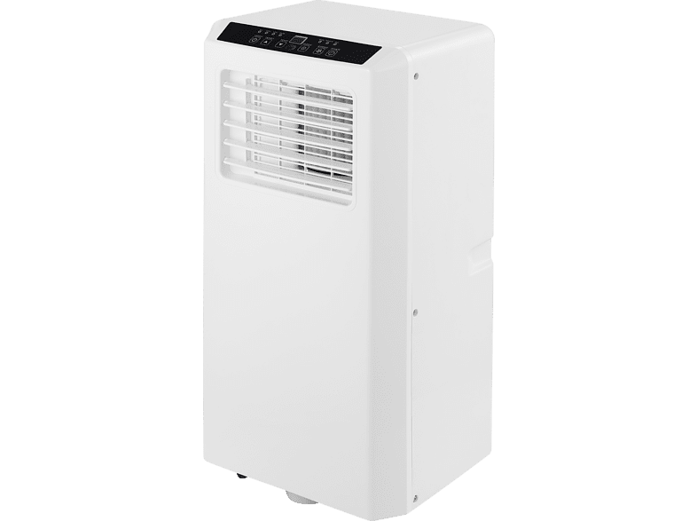 Aire acondicionado portátil - OK OAC 12023 W ES, 3010 fg/h, Deshumidificador, Temporizador, Blanco
