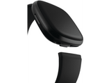Smartwatch - Fitbit Versa 3, Negro, Funciones de salud avanzadas, GPS, Frecuencia cardiaca, + 6 días batería