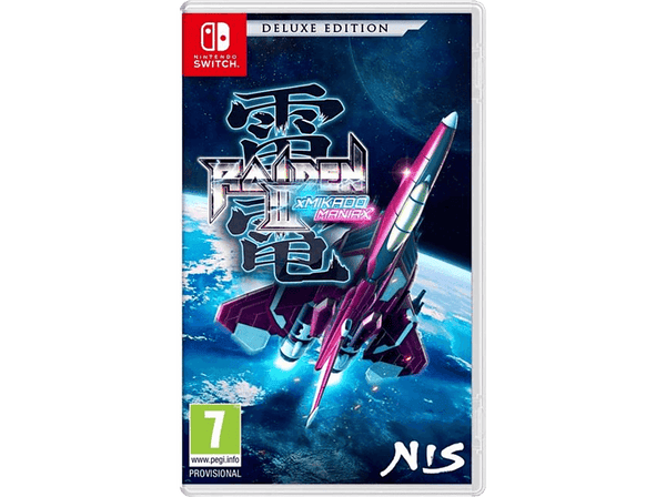 Nintendo Switch Raiden III x MIKADO MANIAX Deluxe Edition