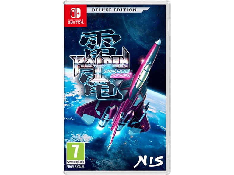 Nintendo Switch Raiden III x MIKADO MANIAX Deluxe Edition
