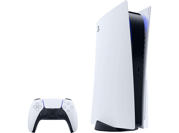 Consola - Sony PlayStation 5 Standard, 825 GB, 4K, 1 mando, Chasis C, Blanco