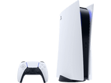 Consola - Sony PlayStation 5 Standard, 825 GB, 4K, 1 mando, Chasis C, Blanco