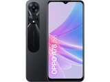 Móvil - OPPO A78 5G, Glowing Black, 128GB, 8GB RAM, 6.56 HD+, MediaTek Dimensity 700, 5000 mAh, Android 13