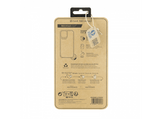 Funda - muvit Recycletek Shockproof MCSPS0002, Para Apple iPhone 12 y iPhone 12 Pro, Transparente