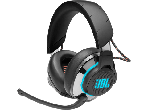 Auriculares gaming - JBL JBLQ810WLBLK, Bluetooth, Inalámbrico y alámbrico, Micrófono, 43 h, Negro