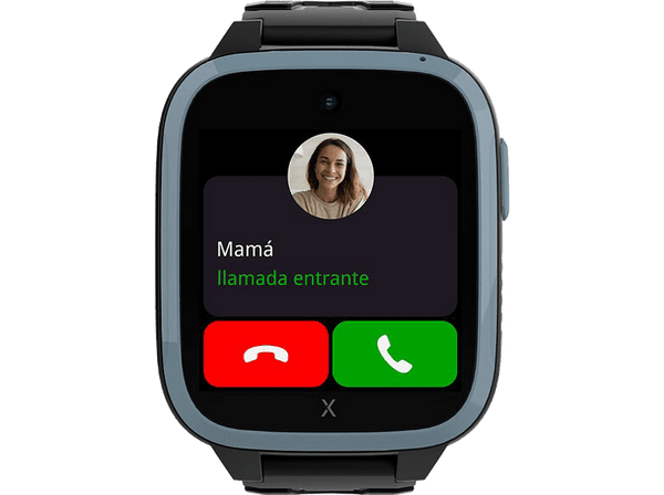 Smartwatch - Xplora XGO3, Para niños, 1.3", 128 MB, Cámara 2 MP, Autonomía 3 días, 4G, Botón SOS, Geolocalización, IP68, Negro