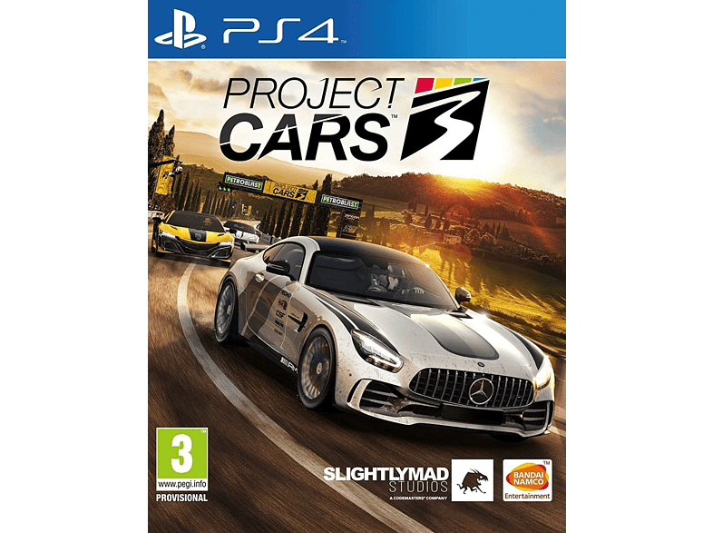 PS4 Project Cars 3