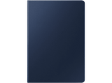 Funda tablet - Samsung  EF-BT630, Para Galaxy Tab S7, Plástico, Tapa de libro, Azul oscuro
