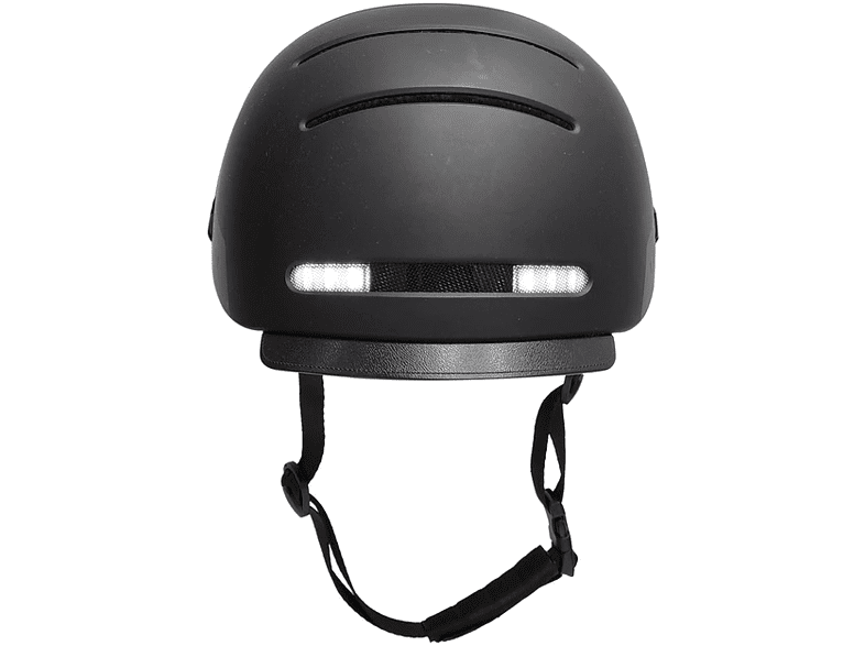 Casco - Livall BH51M TM, Smart, Talla M, Bluetooth, Luces LED, Walkie - Talkie, Negro
