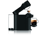 Cafetera de cápsulas - De'Longhi Vertuo Next ENV120.BM, 1500 W, 1.1 l, Con cápsulas monodosis, Negro