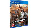 PS4 Disco Elysium (Ed. The Final Cut) + Libro de ilustaciones + Póster