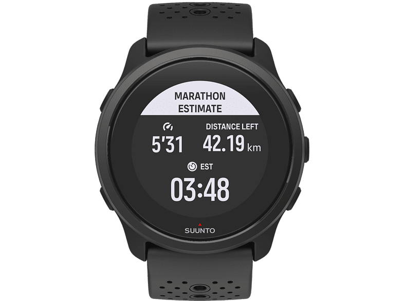 Reloj deportivo - Suunto 5 Peak All Black, Negro, 130-210 mm, 1.1, Bluetooth, Seguimiento de actividad, Sumergible 30 m