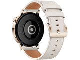 Smartwatch - Huawei WATCH GT3 42mm Elegant, 7 días, ritmo cardiaco 24h, SPo2, IA+100 deportes,GPS,5 Atm,Blanco