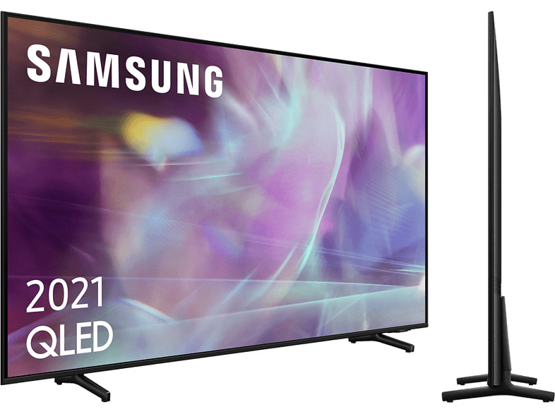 TV QLED 65 - Samsung QE65Q60AAUXXC, UHD 4K, Smart TV, HDR10+, Tizen, Motion Xcelerator, Negro