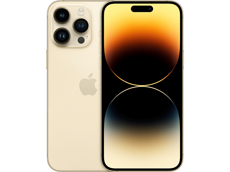 Apple iPhone 14 Pro Max, Oro, 128 GB, 5G, 6.7 Pantalla Super Retina XDR, Chip A16 Bionic, iOS