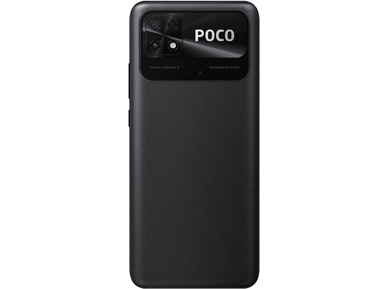 Móvil - POCO C40, Negro Asfalto, 32 GB, 3 GB RAM, 6.71 HD+, Procesador JLQ JR510 2.0 GHz, 6000 mAh, Android