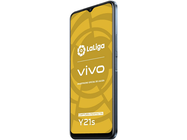 Móvil - vivo Y21s, Azul Medianoche, 128 GB, 4 GB RAM, 6.51 HD+, MediaTek Helio G80, 5000 mAh, Android