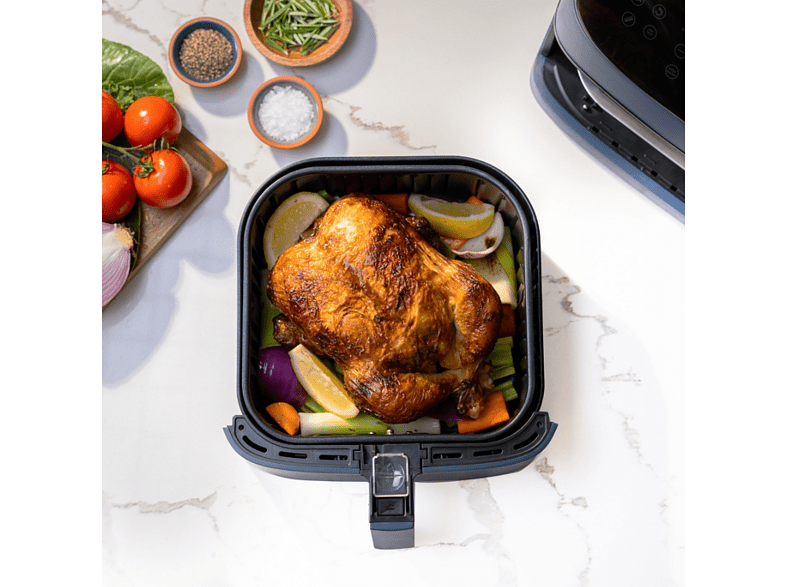 Freidora de aire - Cosori KOSP0012EUN Premium Chef Edition, 1700W, 5.5l, 11 Programas, 205°C, Libro de recetas