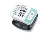 Tensiómetro - Beurer SR-BC1, Digital, Muñeca, Gran pantalla, Función de alarma