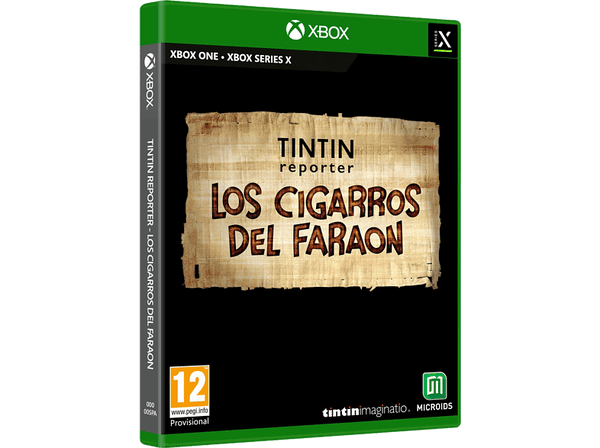 Xbox Series X|S Tintin reporter: Los cigarros del faraón