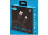 Cable USB - FR-TEC USB-C, Para PS5, 3 m,  Negro