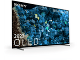 TV OLED 55 - Sony BRAVIA XR 55A80L, 4K HDR 120, HDMI 2.1 Perfecto PS5, Smart TV (Google TV), Alexa, Siri, Bluetooth, Chromecast, Eco, Diseño Elegante