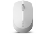 Raton inalambico - Rapoo M100 Silent ratón RF inalámbrica + Bluetooth 1300 DPI Ambidextro, Gris