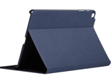Funda tablet - SILVERHT Wave Lenovo M10, TPU, 10.1'', Cierre magnético, Azul