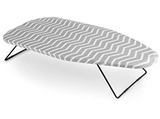 Tabla de planchar - Jata Hogar HPLA8214, 75 x 34 cm, Gris y Blanco