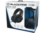 Auriculares Gaming - Ardistel BFX-60 para PS5, Diseño ergonómico, Construcción sólida, Negro