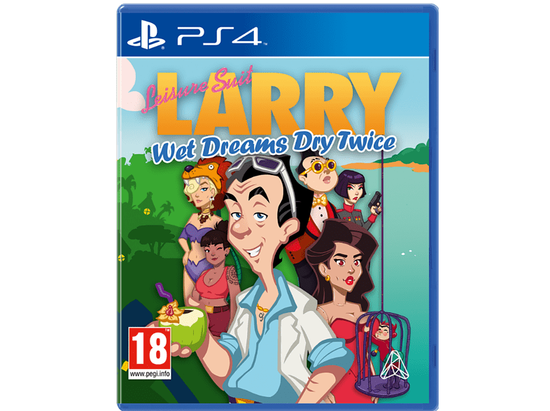 PS4 Leisure Suit Larry: Wet Dreams Dry Twice