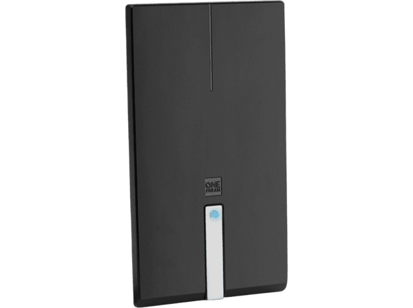 Antena TV - One For All SV9425, De interior, 4 K Ultra HD, 0-25 km, 18 dB, 75 Ω, Negro