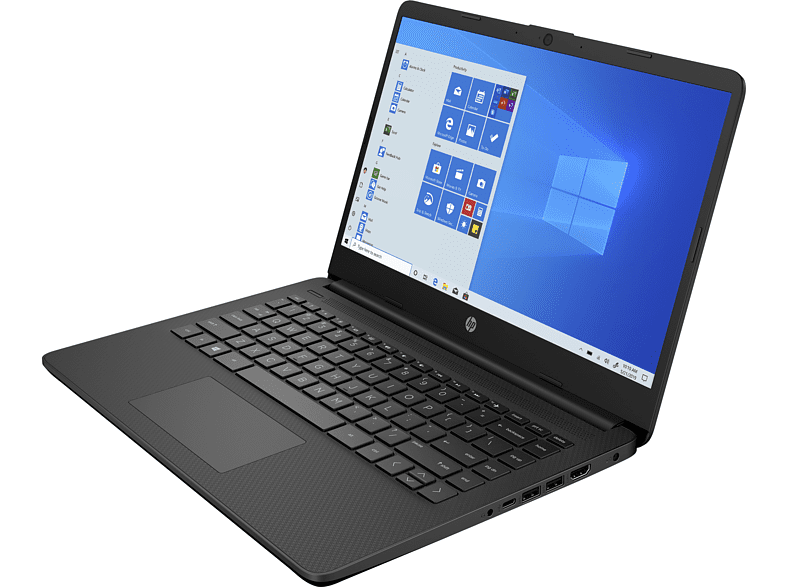 Portátil - HP 14s-fq0001ns, 14 HD, AMD 3020e, 4 GB, 64 GB eMMC, Graficos AMD Radeon™, W11 S, Plata