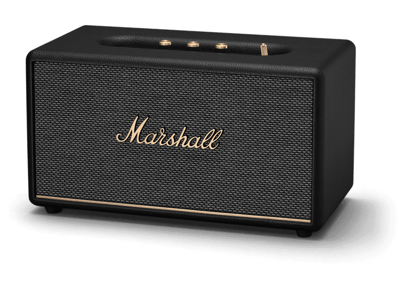 Altavoz inalámbrico - Marshall Stanmore III, 50 W, Bluetooth 5.2, Negro
